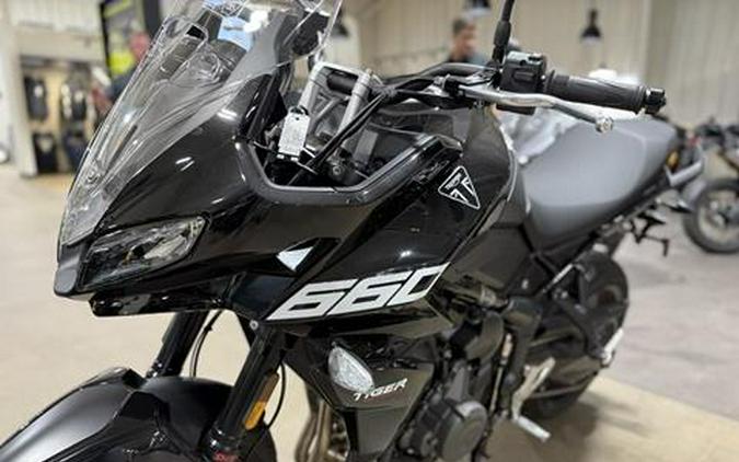 2025 Triumph Tiger Sport 660