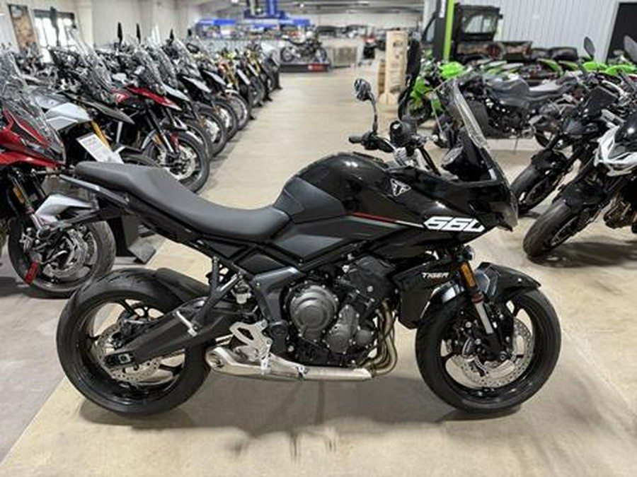 2025 Triumph Tiger Sport 660
