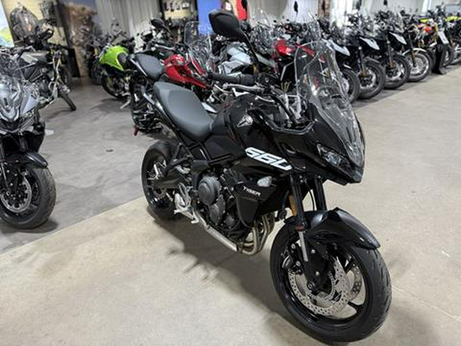 2025 Triumph Tiger Sport 660