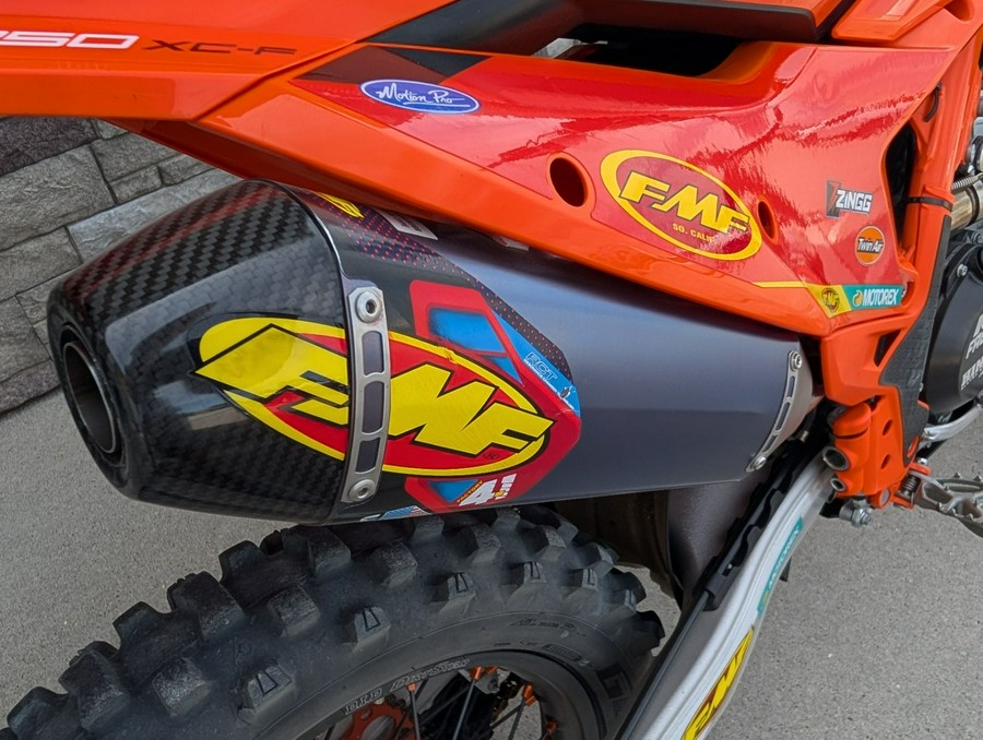 2025 KTM 350 XC-F Factory Edition