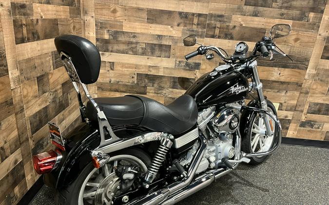 2009 Harley-Davidson® Dyna® Super Glide® Vivid Black FXD