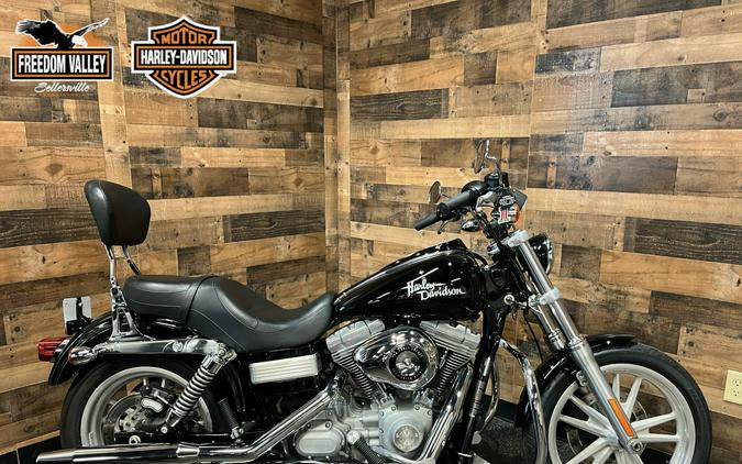 2009 Harley-Davidson® Dyna® Super Glide® Vivid Black FXD