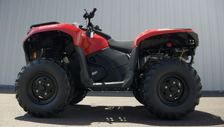 2026 Can-Am Outlander DPS 500