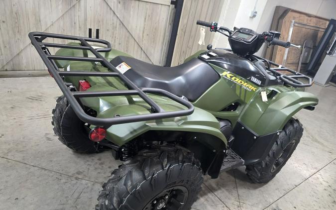 2027 Yamaha Kodiak 700 EPS