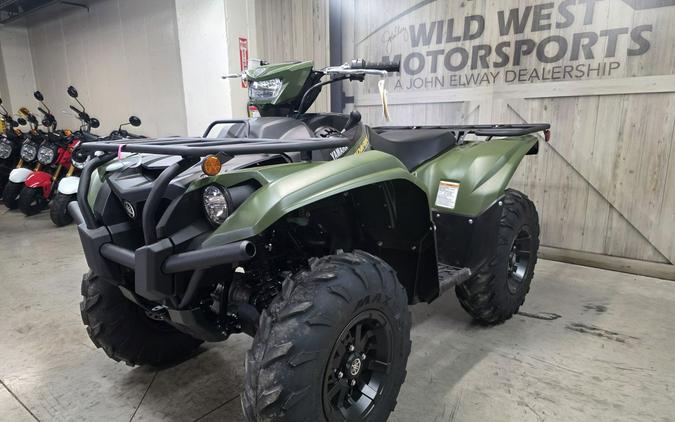 2027 Yamaha Kodiak 700 EPS