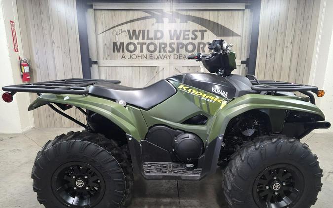 2027 Yamaha Kodiak 700 EPS
