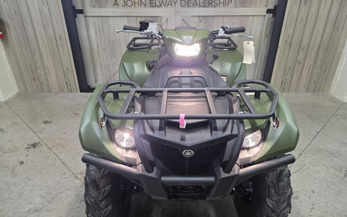 2027 Yamaha Kodiak 700 EPS