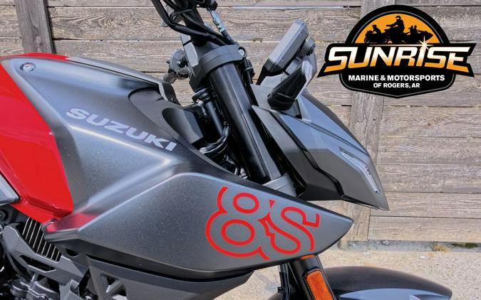 2026 GSX-8S - Suzuki