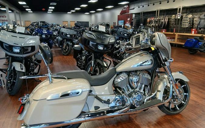 2022 Indian Chieftain Limited Deepwater Metallic