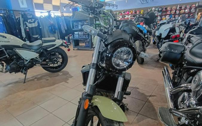2025 Kawasaki Eliminator ABS