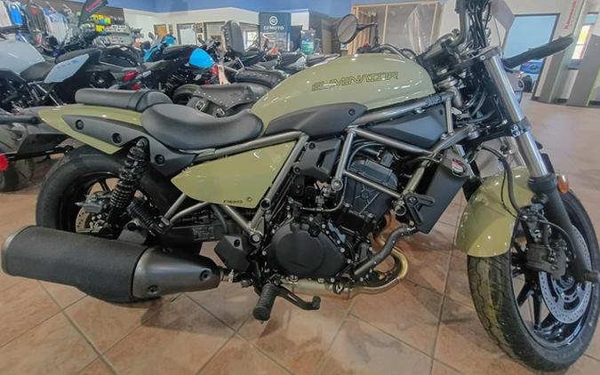 2025 Kawasaki Eliminator ABS