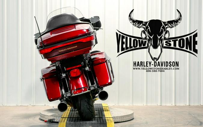 2016 Harley-Davidson Electra Glide Ultra Classic Two-Tone Myster