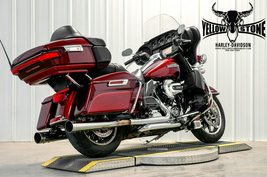 2016 Harley-Davidson Electra Glide Ultra Classic Two-Tone Myster