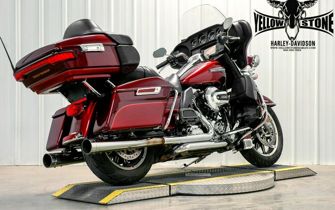 2016 Harley-Davidson Electra Glide Ultra Classic Two-Tone Myster