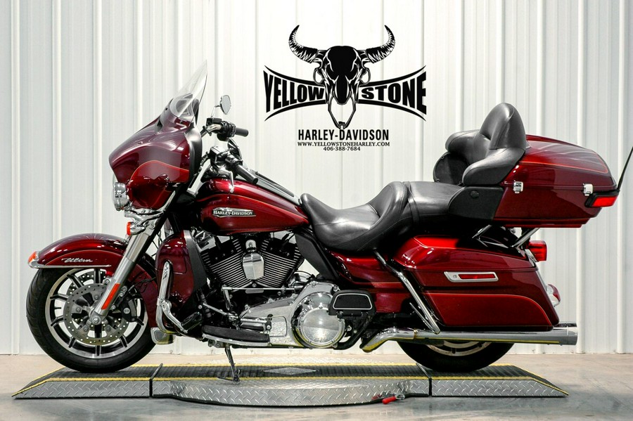 2016 Harley-Davidson Electra Glide Ultra Classic Two-Tone Myster