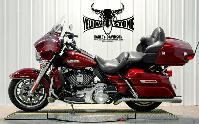 2016 Harley-Davidson Electra Glide Ultra Classic Two-Tone Myster