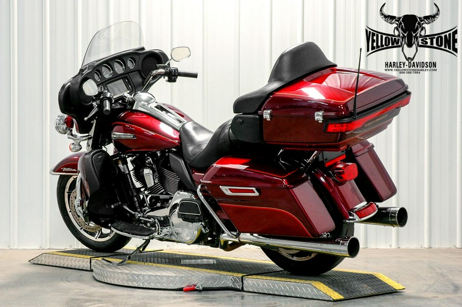 2016 Harley-Davidson Electra Glide Ultra Classic Two-Tone Myster