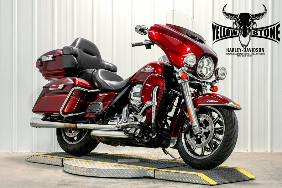 2016 Harley-Davidson Electra Glide Ultra Classic Two-Tone Myster