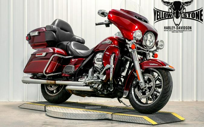 2016 Harley-Davidson Electra Glide Ultra Classic Two-Tone Myster