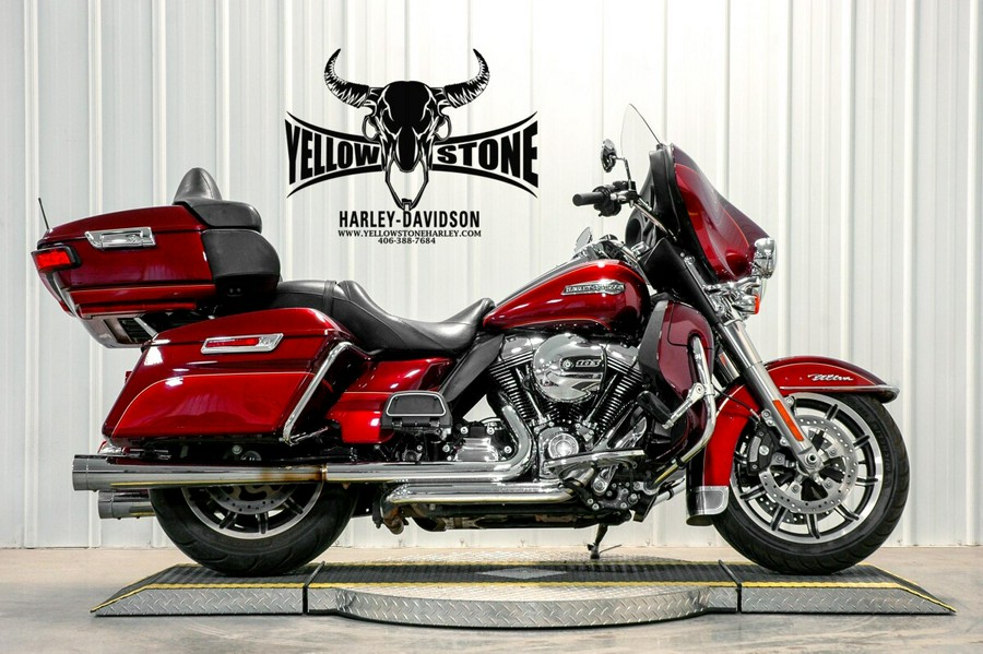 2016 Harley-Davidson Electra Glide Ultra Classic Two-Tone Myster