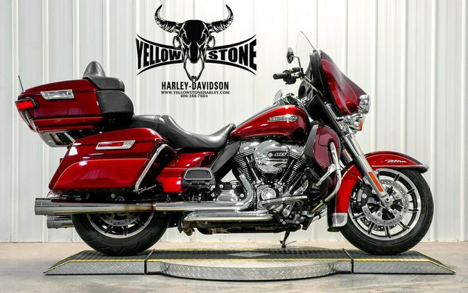 2016 Harley-Davidson Electra Glide Ultra Classic Two-Tone Myster