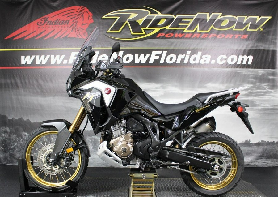 2021 Honda® Africa Twin Adventure Sports ES DCT