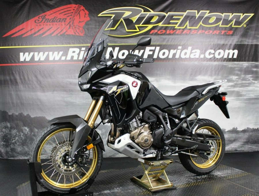 2021 Honda® Africa Twin Adventure Sports ES DCT