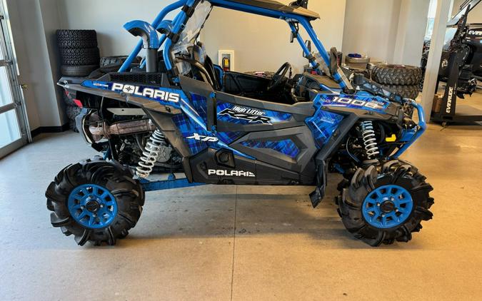 2017 Polaris Industries RZR XP 1000 EPS High Lifter