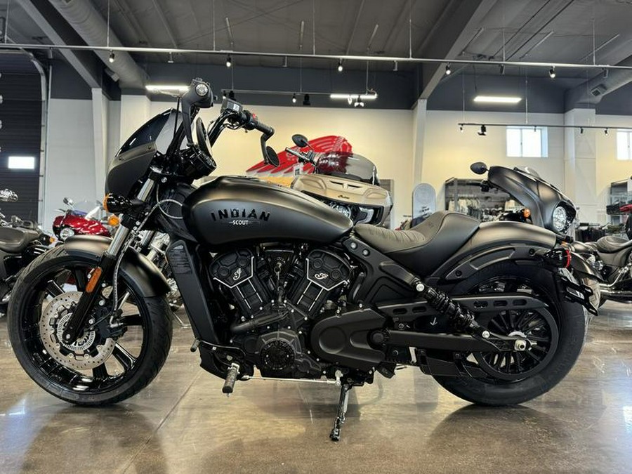 2024 Indian Motorcycle® Scout® Rogue ABS Black Smoke