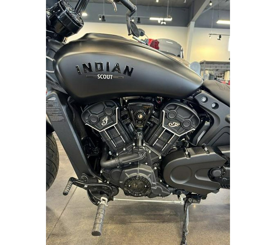 2024 Indian Motorcycle® Scout® Rogue ABS Black Smoke