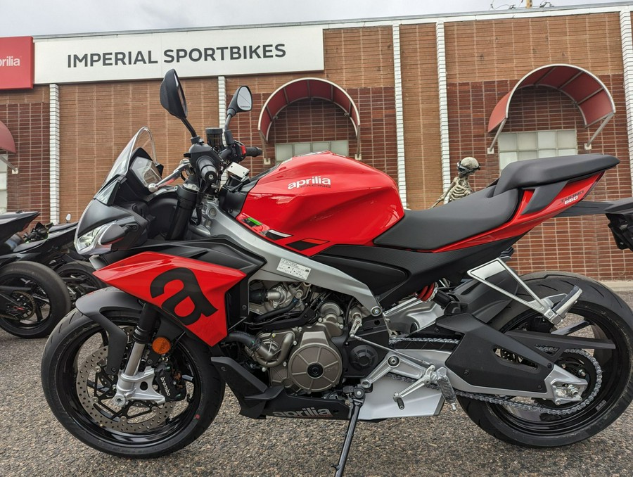 2024 Aprilia Tuono 660