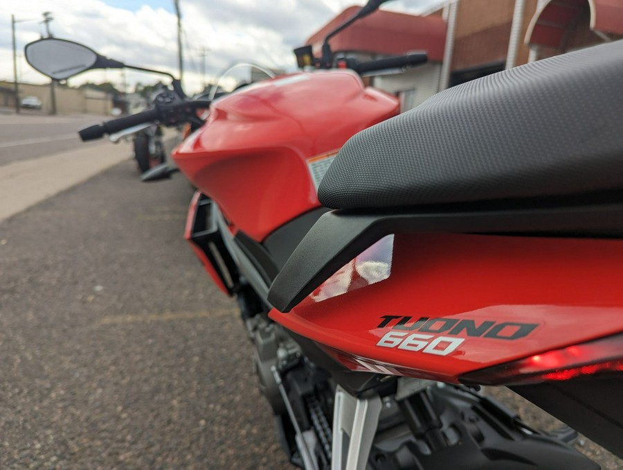 2024 Aprilia Tuono 660