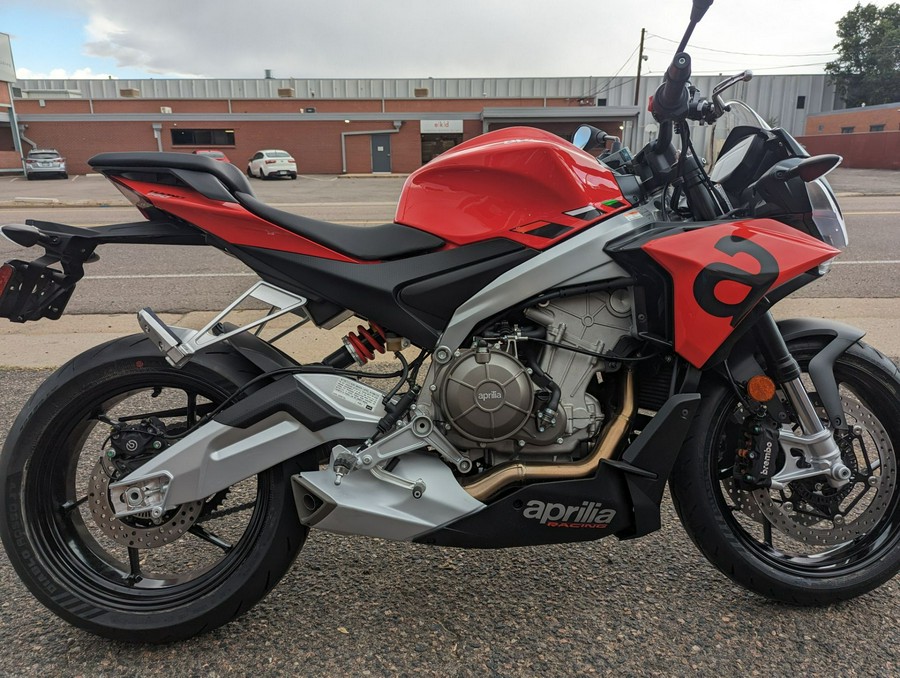 2024 Aprilia Tuono 660