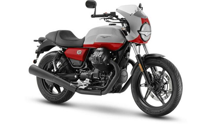 2024 Moto Guzzi V7 Stone