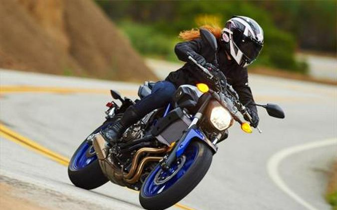 2016 Yamaha FZ-07