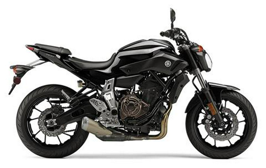 2016 Yamaha FZ-07