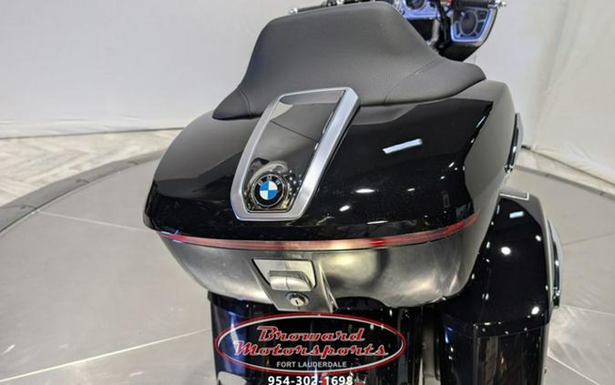 2022 BMW R 18 Transcontinental Black Storm Metallic