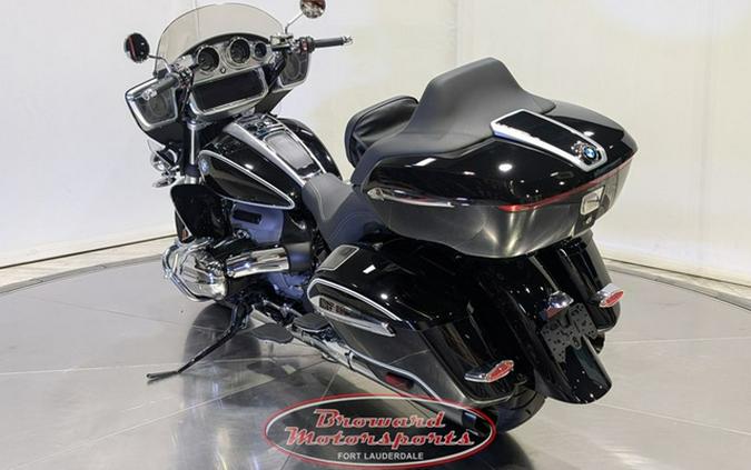 2022 BMW R 18 Transcontinental Black Storm Metallic