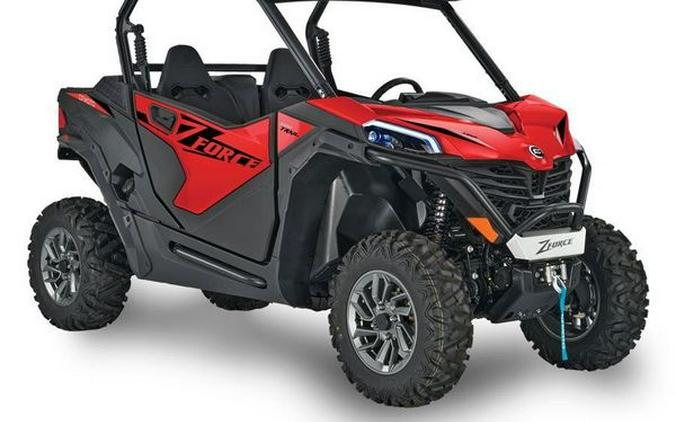 New 2024 CFMOTO ZFORCE 800 TRAIL