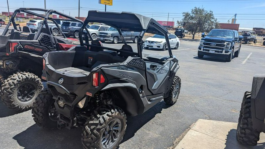 New 2024 CFMOTO ZFORCE 800 TRAIL