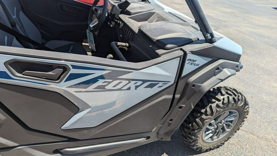 New 2024 CFMOTO ZFORCE 800 TRAIL