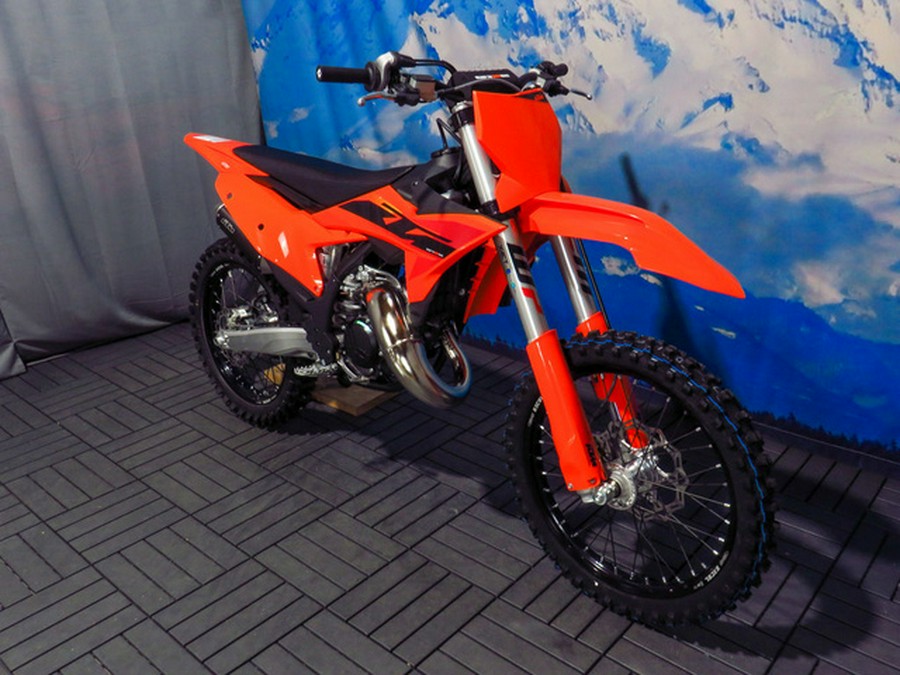 2025 KTM SX 125