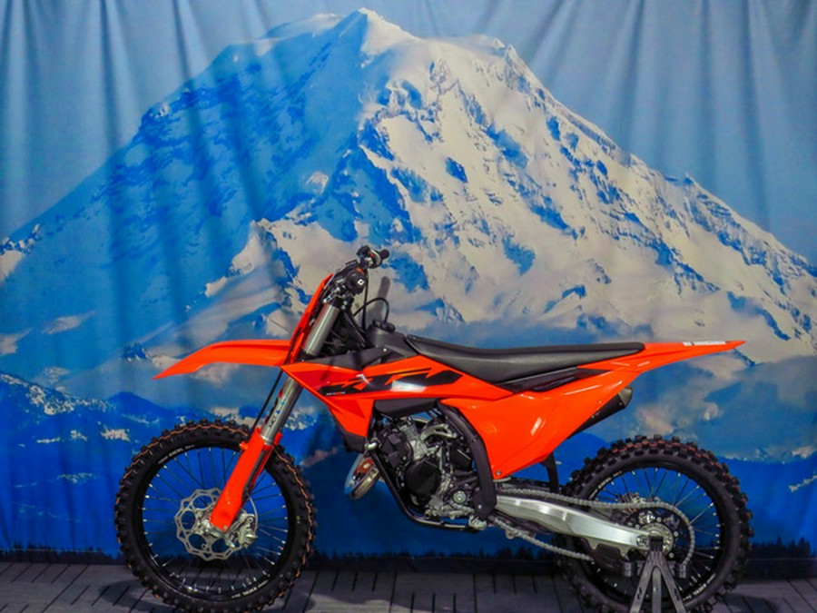 2025 KTM SX 125