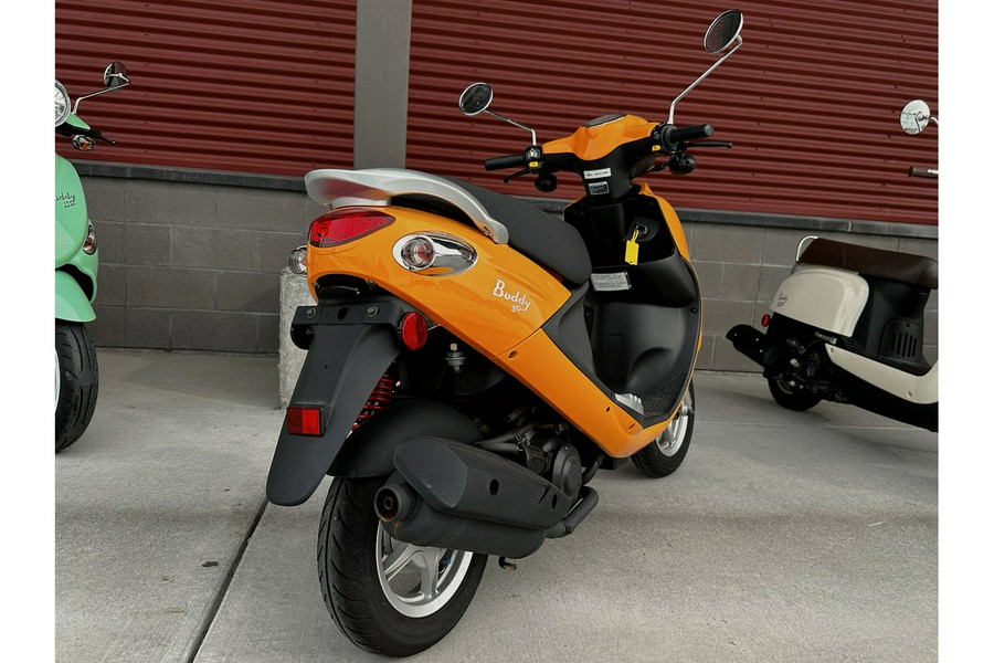2022 Genuine Scooter Buddy 50