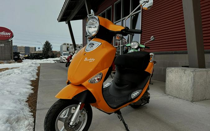 2022 Genuine Scooter Buddy 50