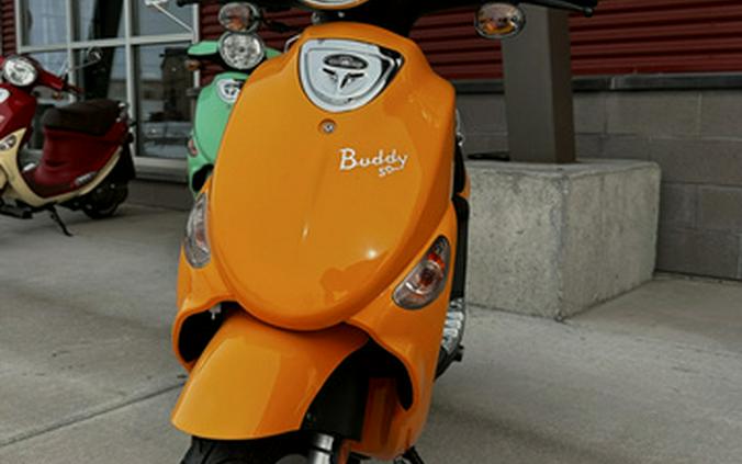 2022 Genuine Scooter Buddy 50