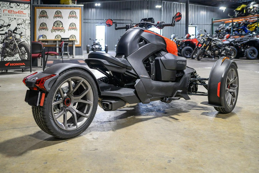 2025 Can-Am Ryker 600 ACE