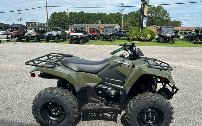 2025 Suzuki KINGQUAD 400 ASI ASi