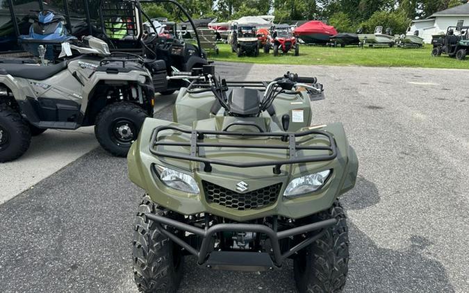 2025 Suzuki KINGQUAD 400 ASI ASi