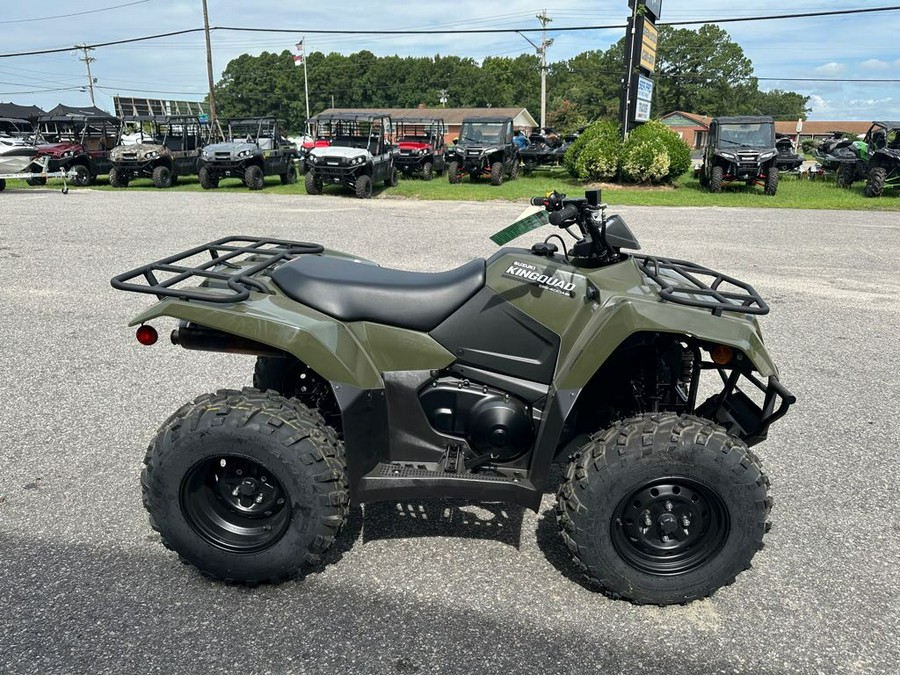 2025 Suzuki KINGQUAD 400 ASI